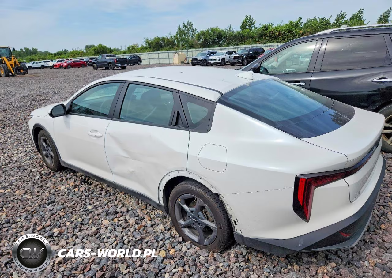 2025 Kia K4 Lxs VIN:3KPFT4DE6SE061703 - 2