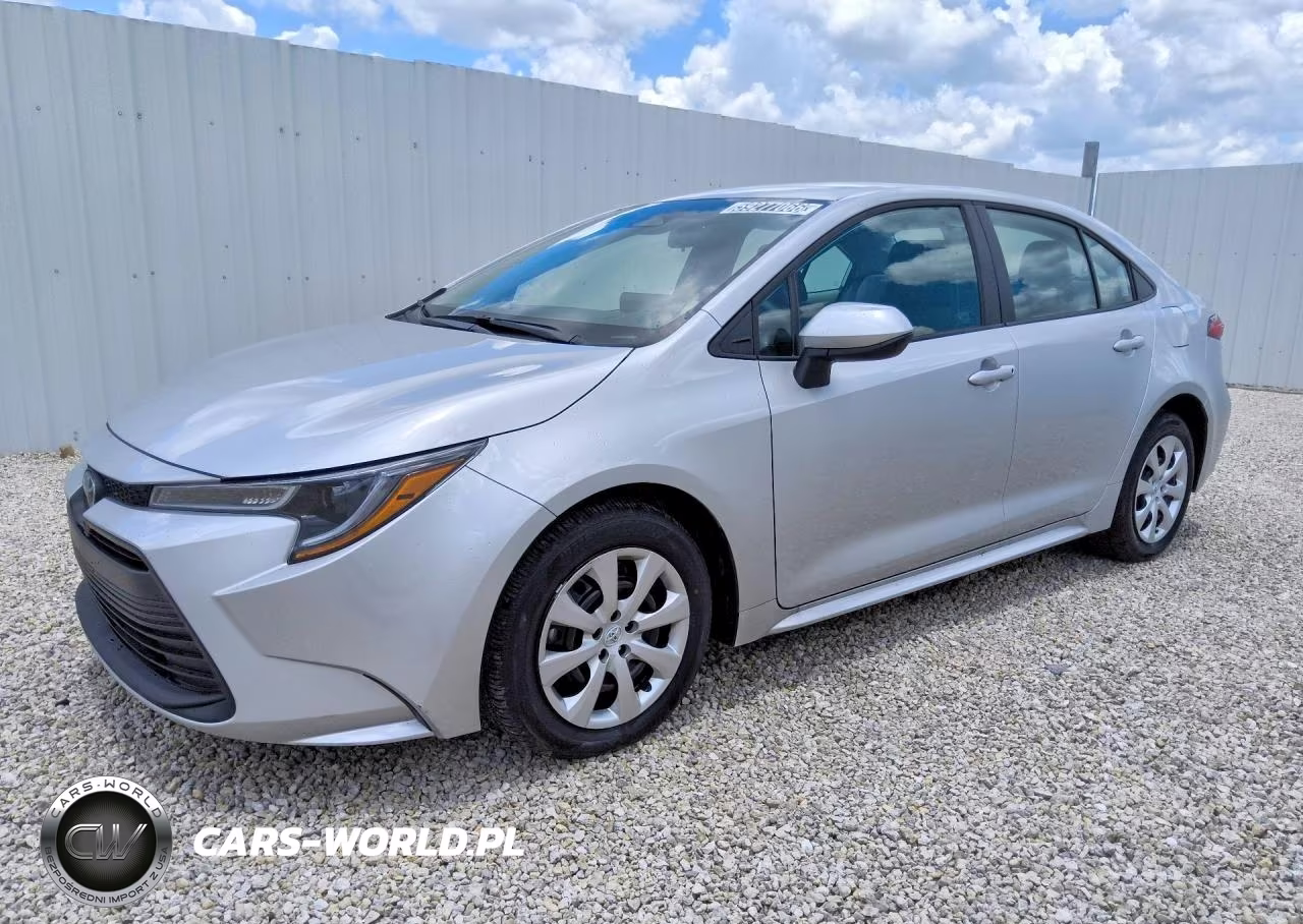 2025 Toyota Corolla Le – zdjęcie 1 z 14