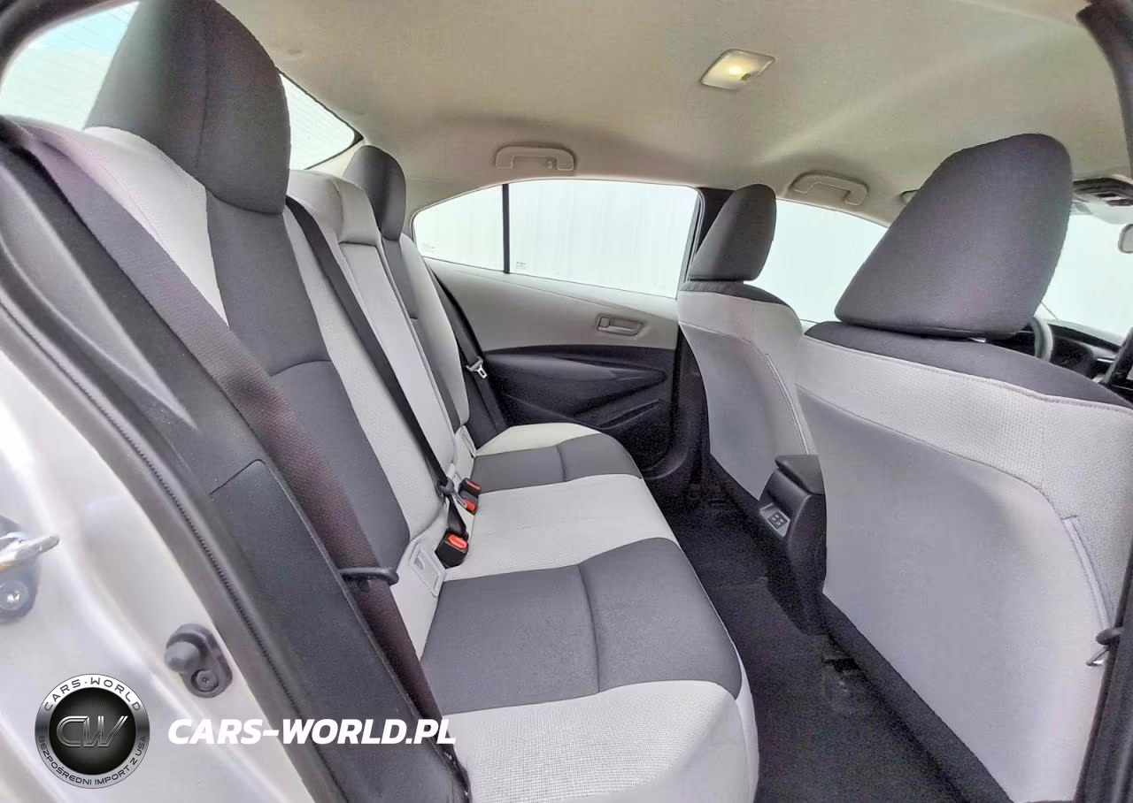 2025 Toyota Corolla Le VIN:5YFB4MDE0SP338405 - 10