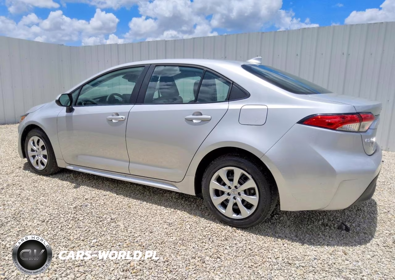 2025 Toyota Corolla Le VIN:5YFB4MDE0SP338405 - 2