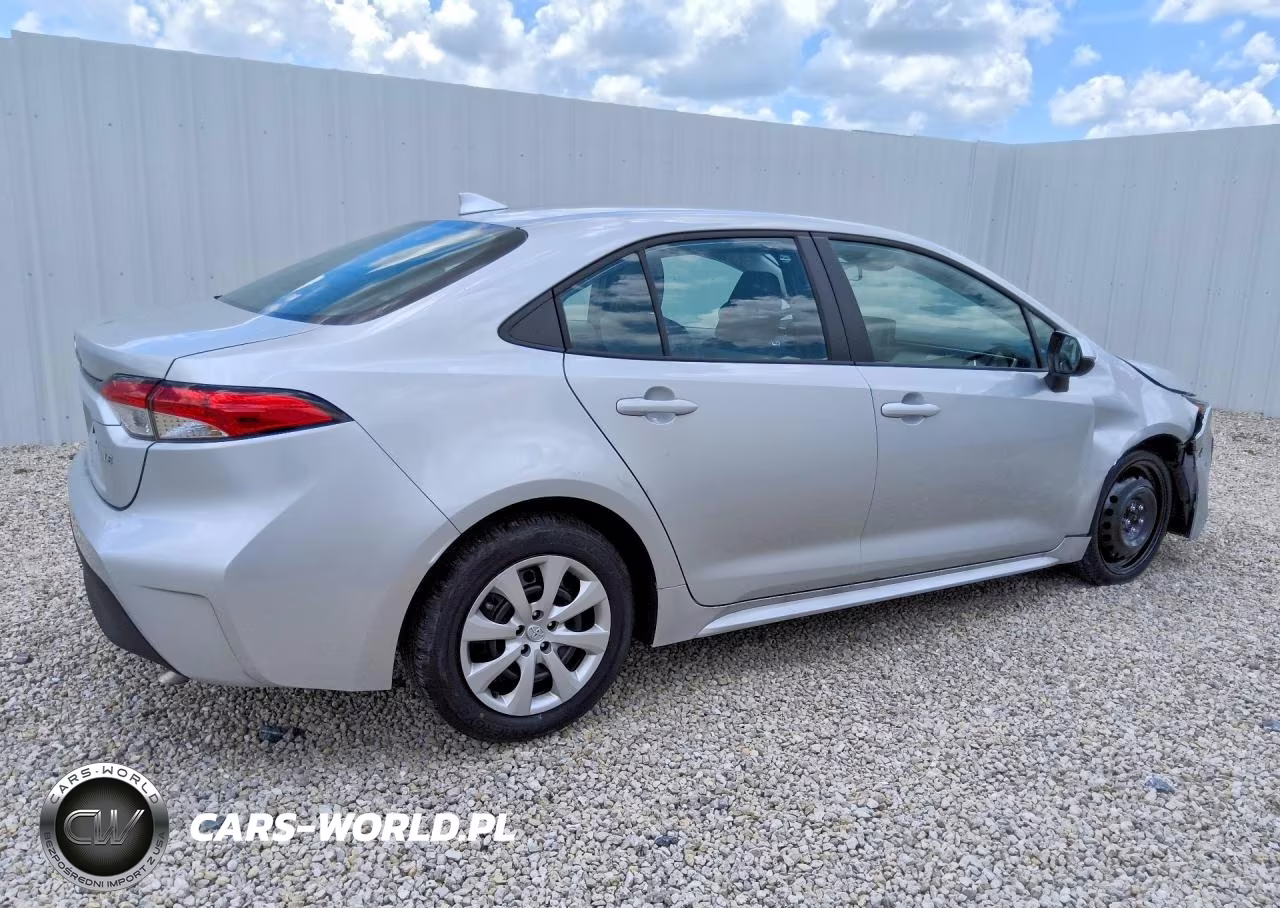 2025 Toyota Corolla Le VIN:5YFB4MDE0SP338405 - 3