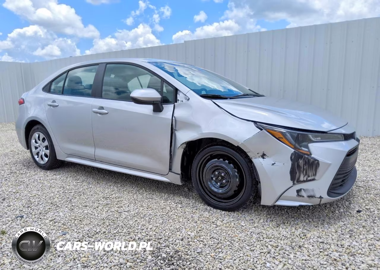 2025 Toyota Corolla Le VIN:5YFB4MDE0SP338405 - 4