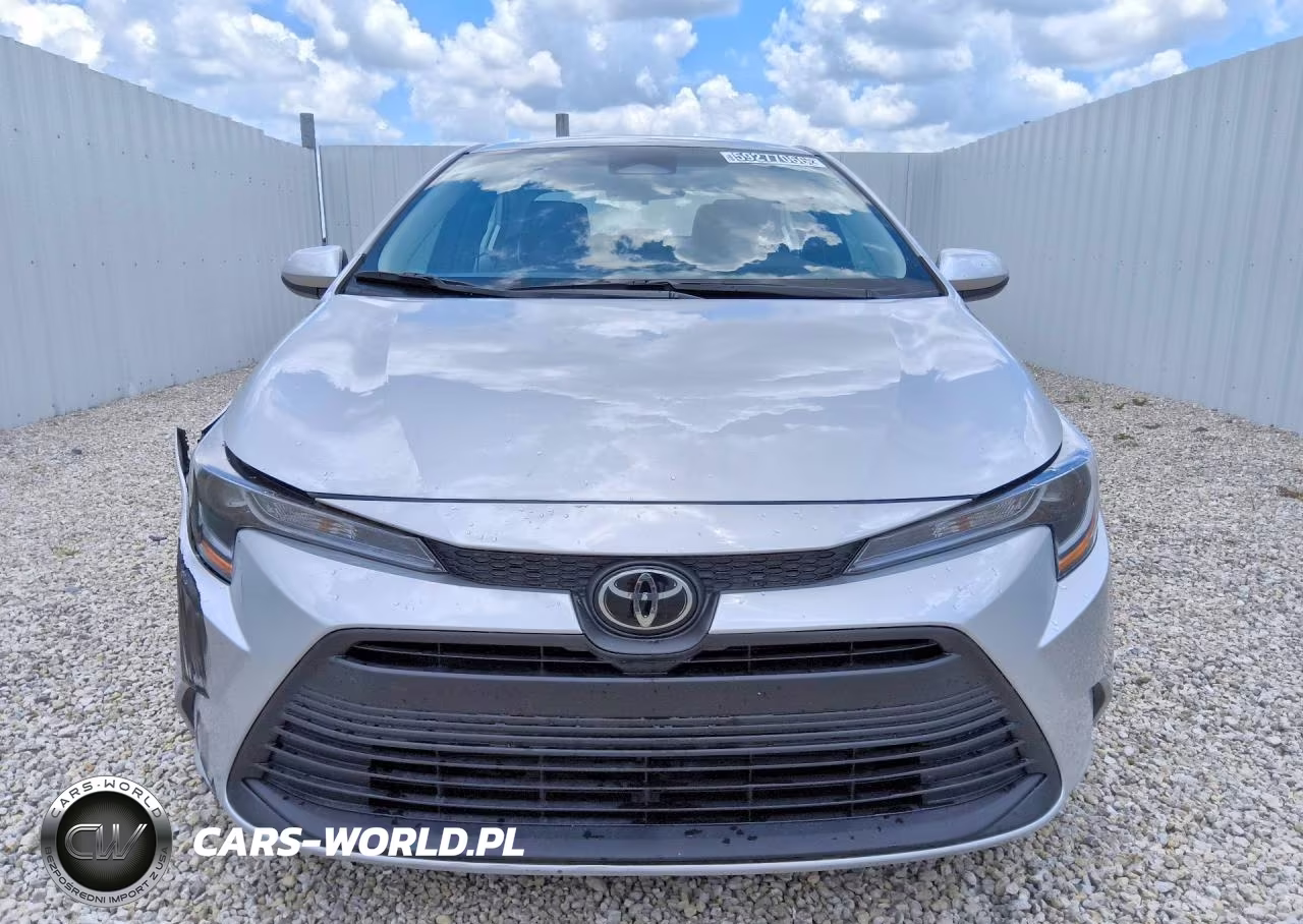 2025 Toyota Corolla Le VIN:5YFB4MDE0SP338405 - 5