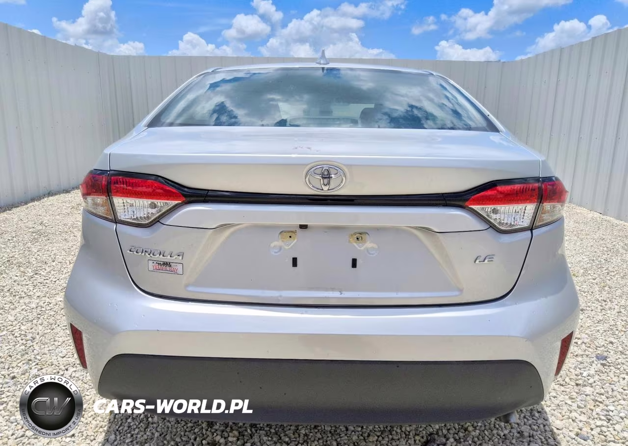 2025 Toyota Corolla Le VIN:5YFB4MDE0SP338405 - 6
