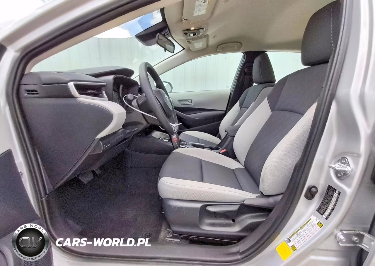 2025 Toyota Corolla Le VIN:5YFB4MDE0SP338405 - 7