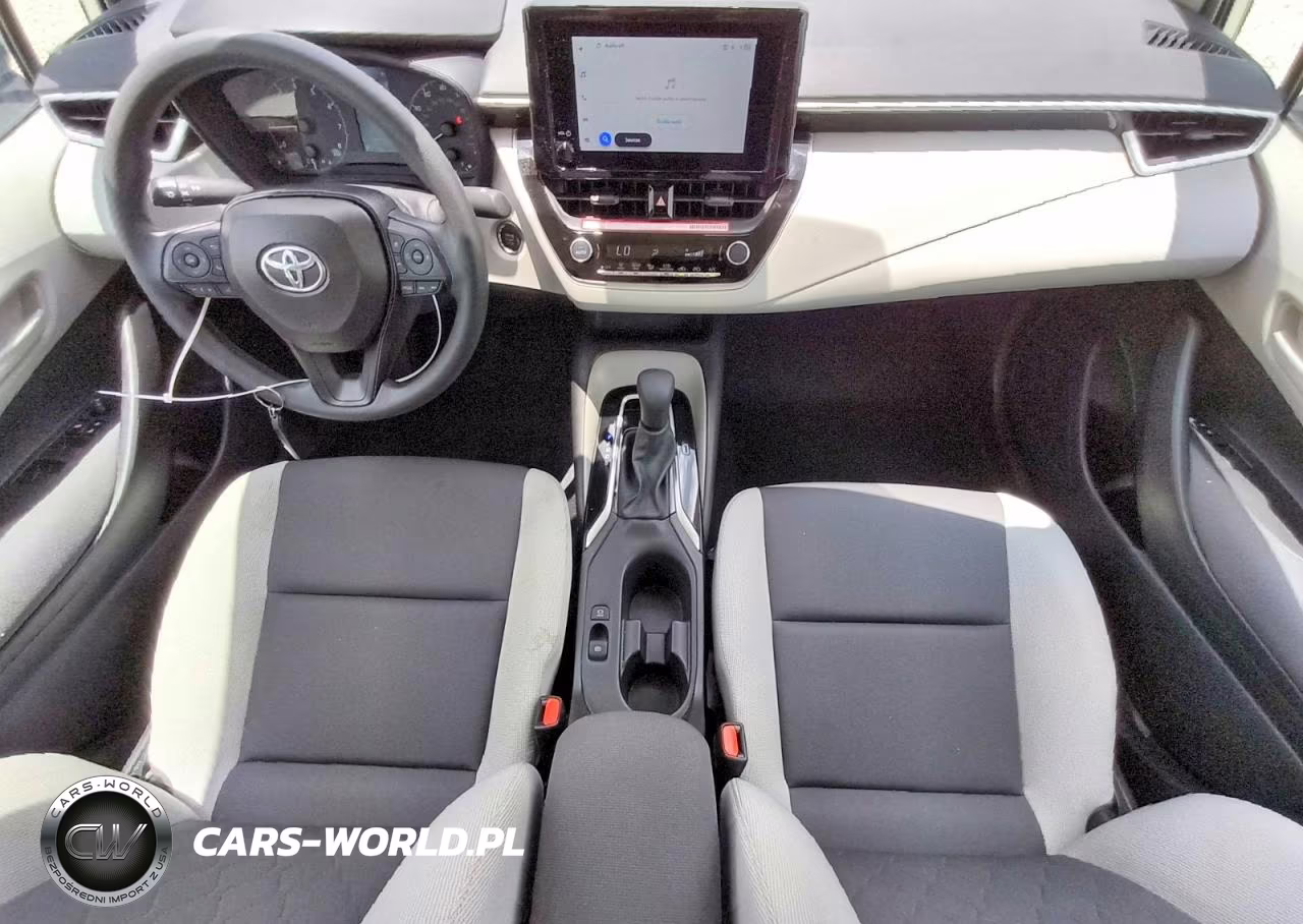 2025 Toyota Corolla Le VIN:5YFB4MDE0SP338405 - 8