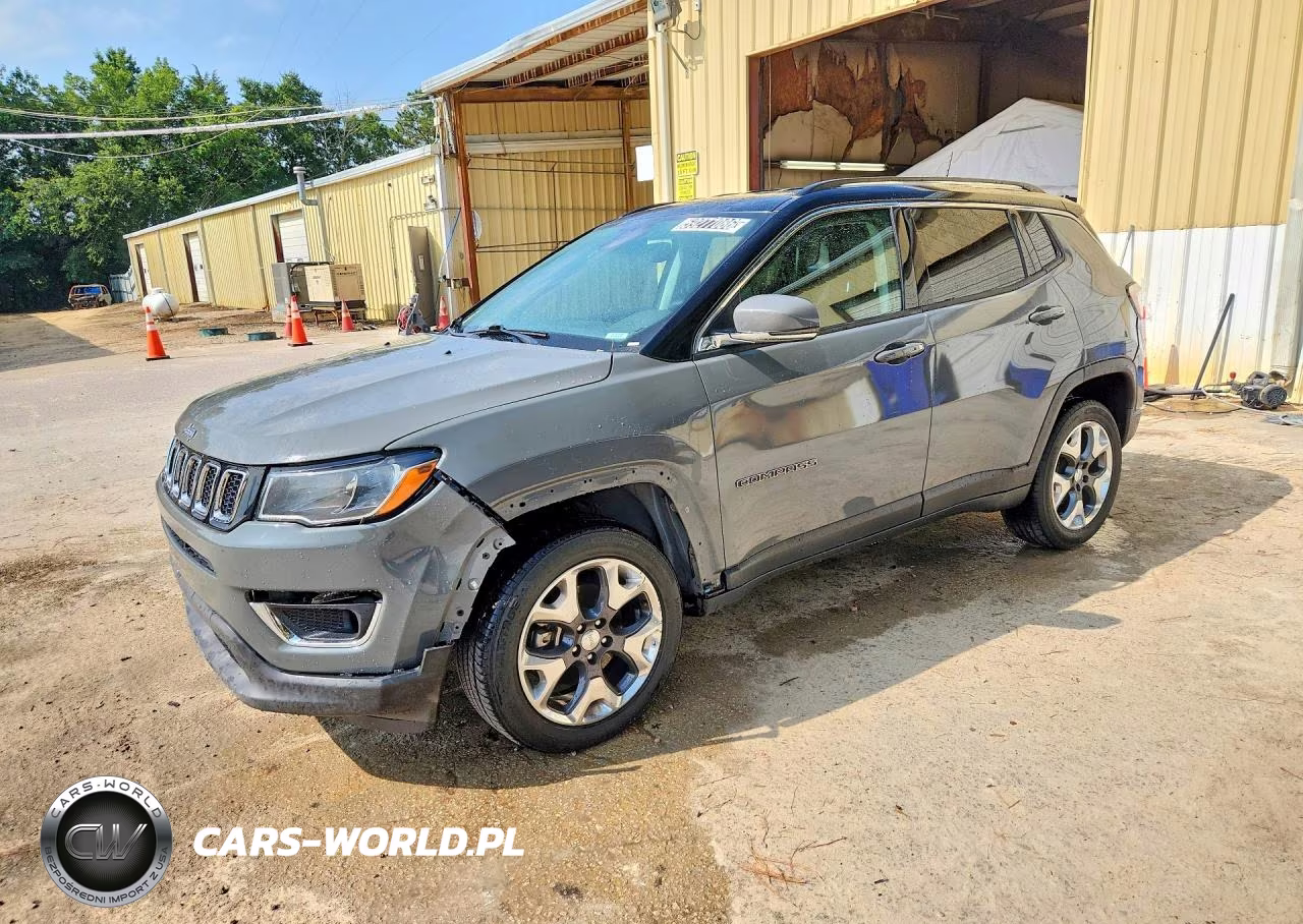 2021 Jeep Compass Limited