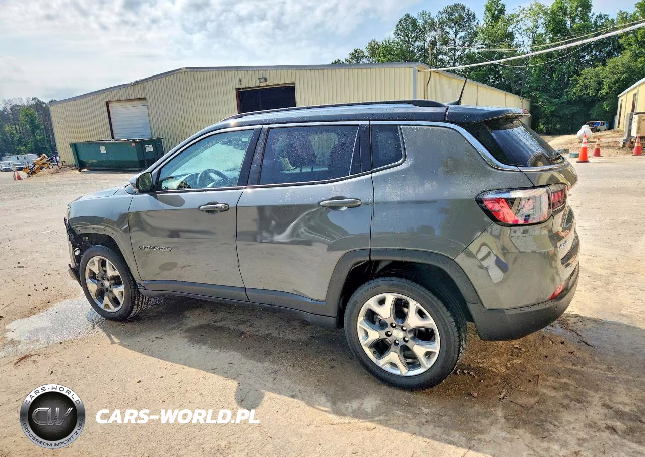 2021 Jeep Compass Limited VIN:3C4NJDCB2MT586684 - 2
