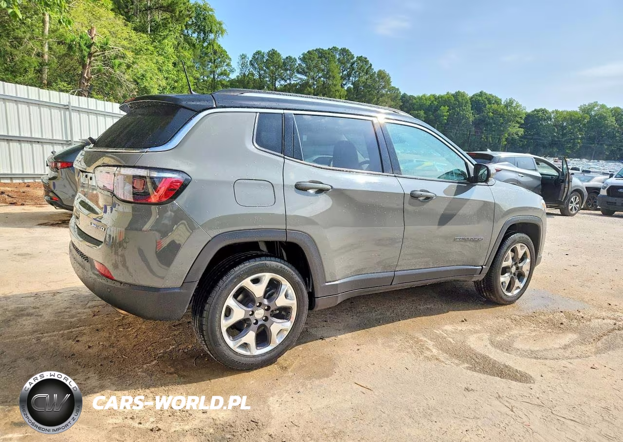 2021 Jeep Compass Limited VIN:3C4NJDCB2MT586684 - 3