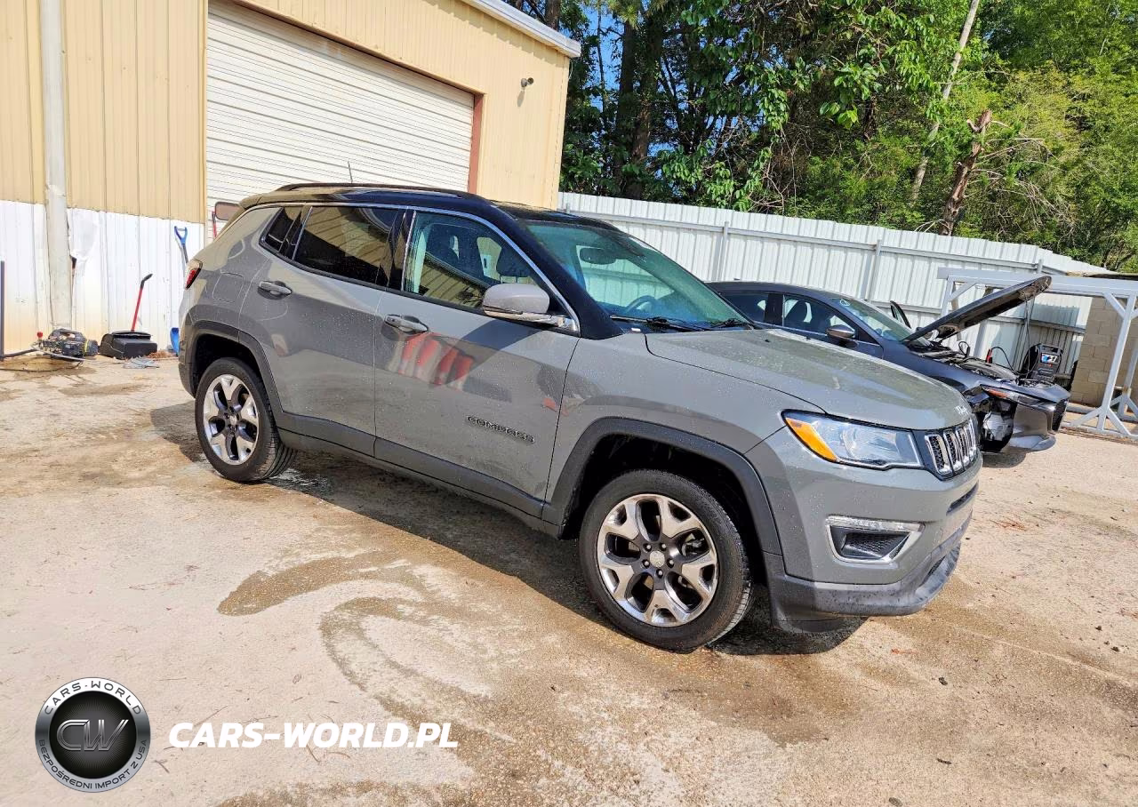 2021 Jeep Compass Limited VIN:3C4NJDCB2MT586684 - 4