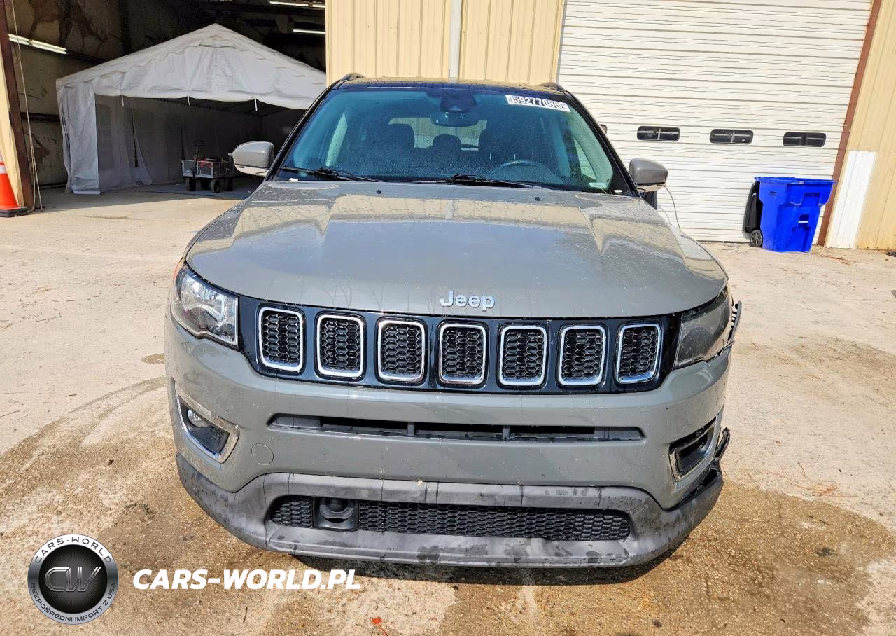 2021 Jeep Compass Limited VIN:3C4NJDCB2MT586684 - 5
