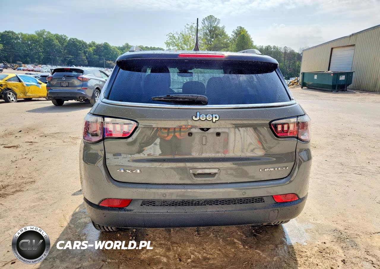 2021 Jeep Compass Limited VIN:3C4NJDCB2MT586684 - 6
