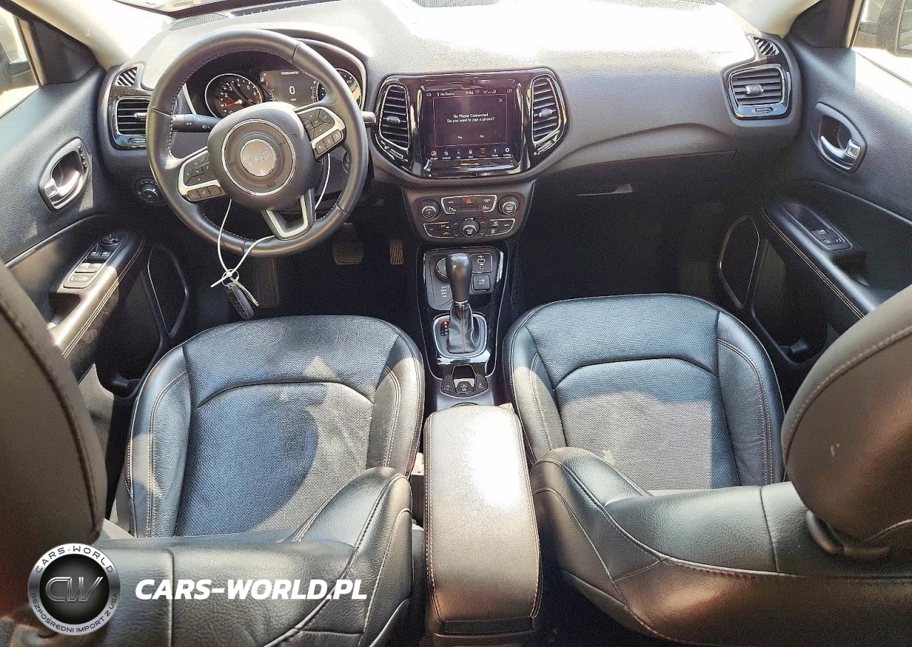2021 Jeep Compass Limited VIN:3C4NJDCB2MT586684 - 8