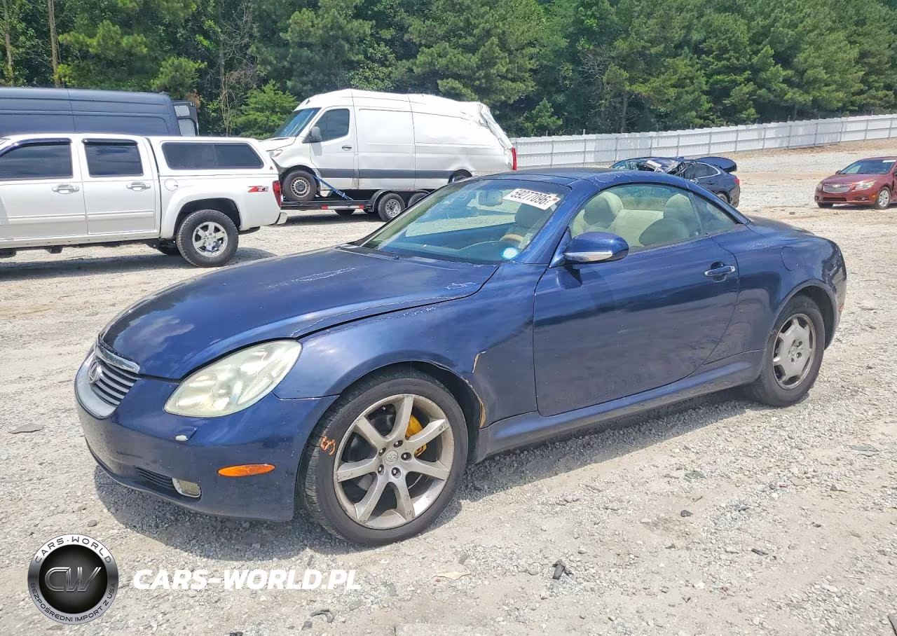 2004 LEXUS SC 430
