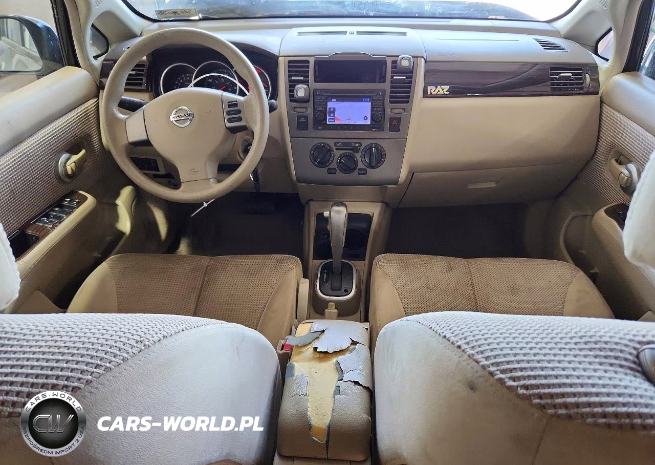 2010 Nissan Versa 1.8 S VIN:3N1BC1CP3AL422706 - 8