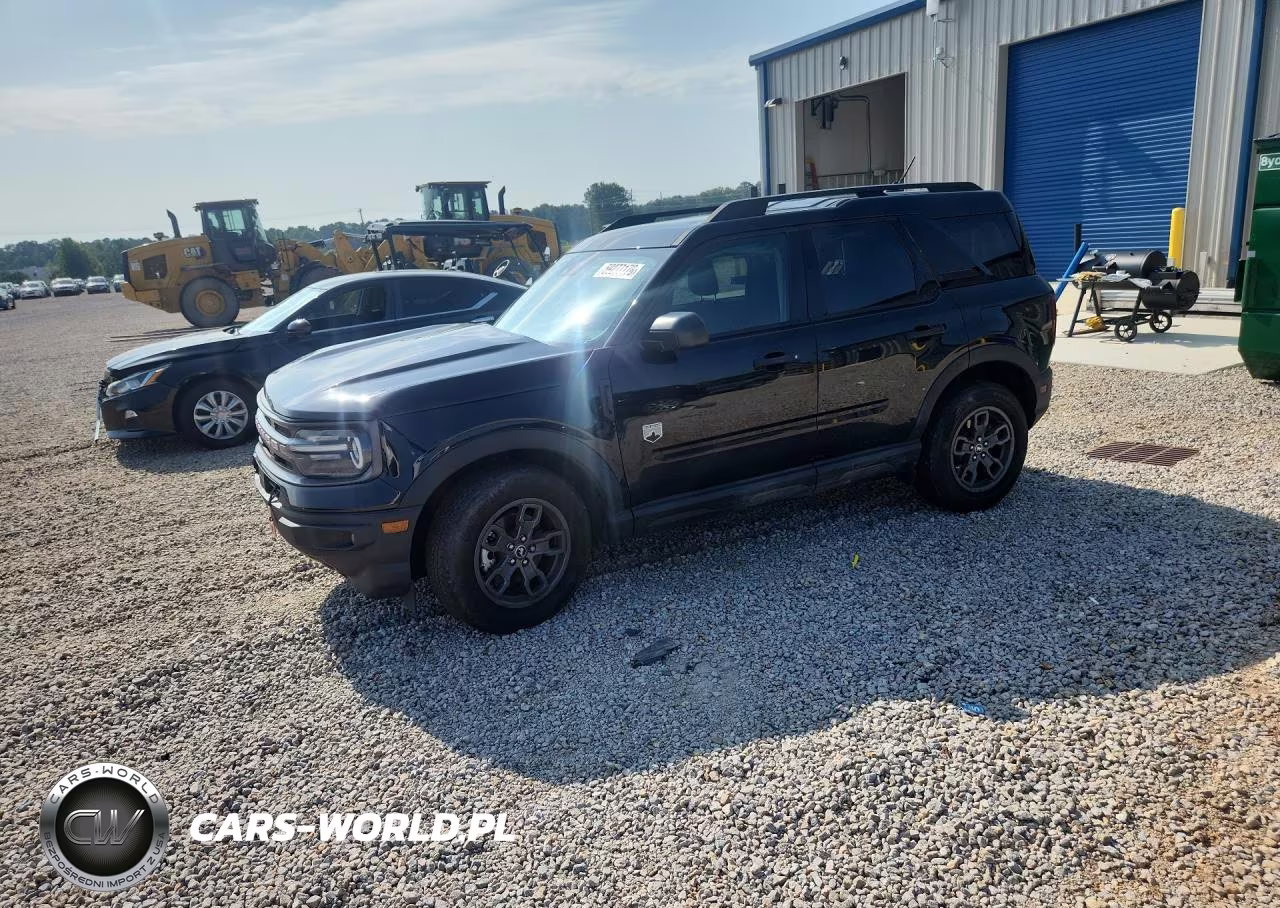 2024 Ford Bronco Sport Big Bend VIN:3FMCR9B60RRE26501 - 1