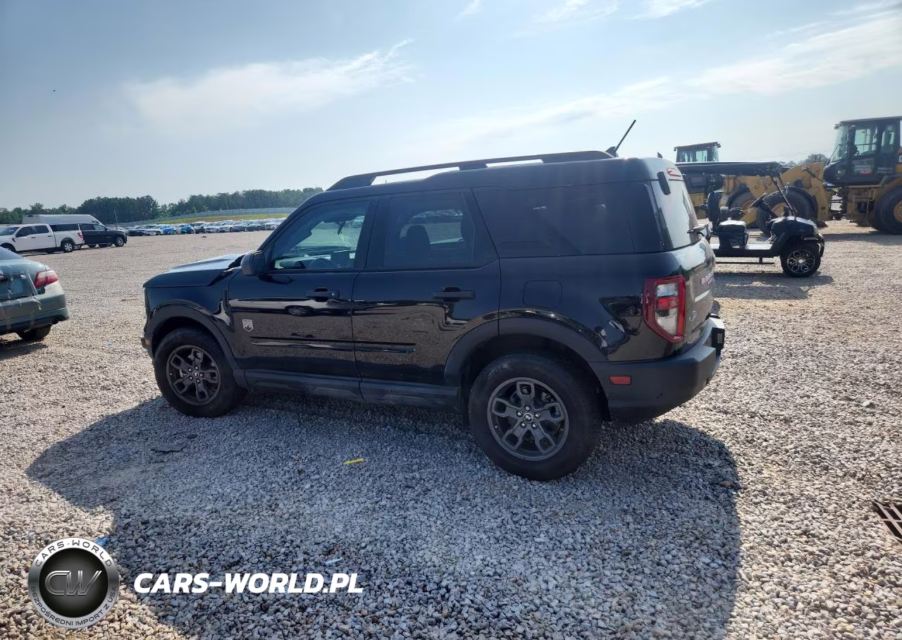 2024 Ford Bronco Sport Big Bend VIN:3FMCR9B60RRE26501 - 2