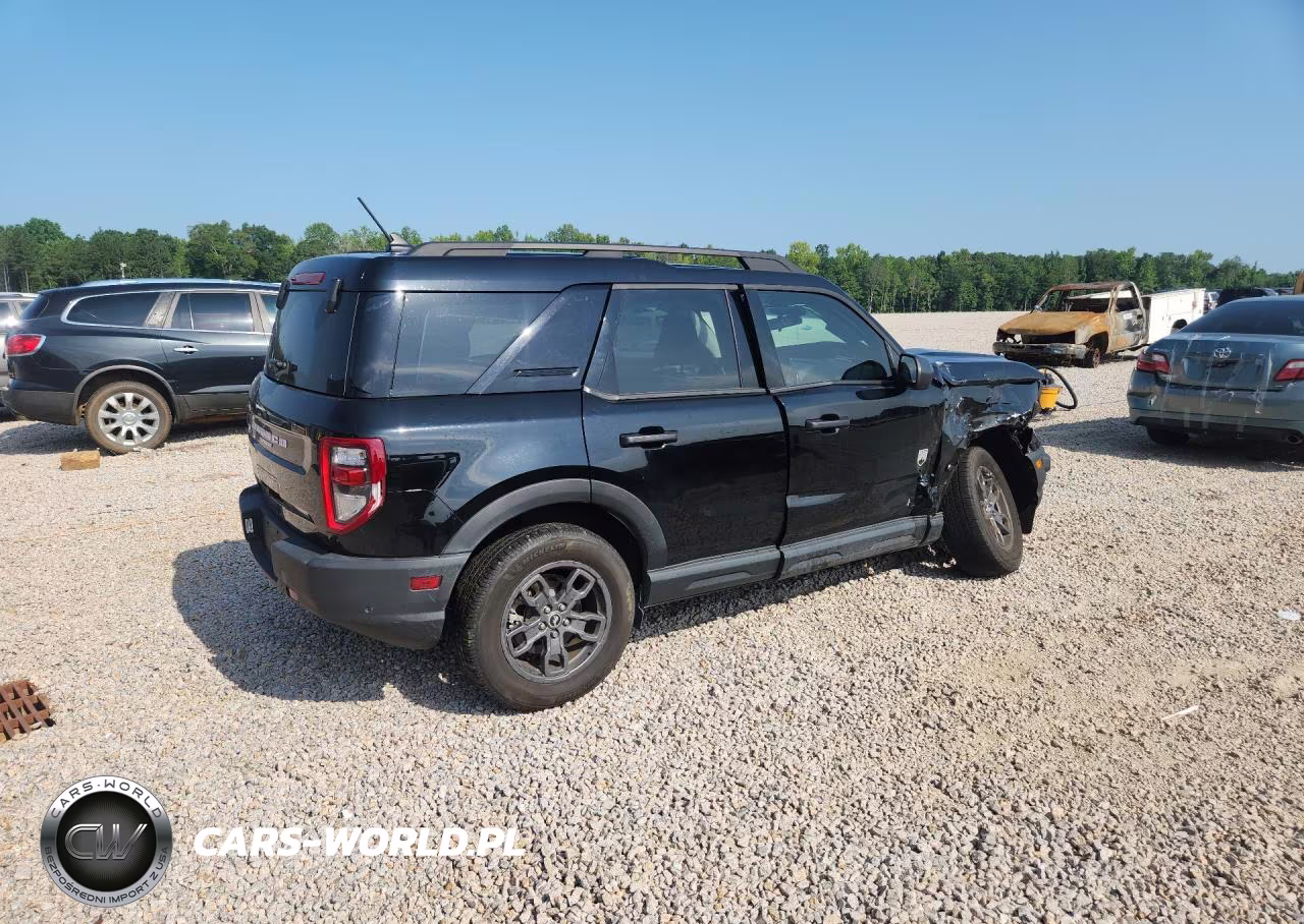 2024 Ford Bronco Sport Big Bend VIN:3FMCR9B60RRE26501 - 3
