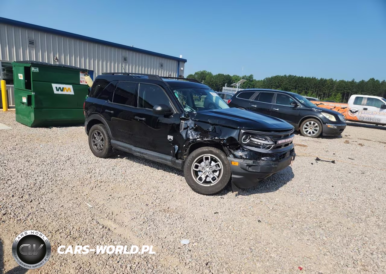 2024 Ford Bronco Sport Big Bend VIN:3FMCR9B60RRE26501 - 4