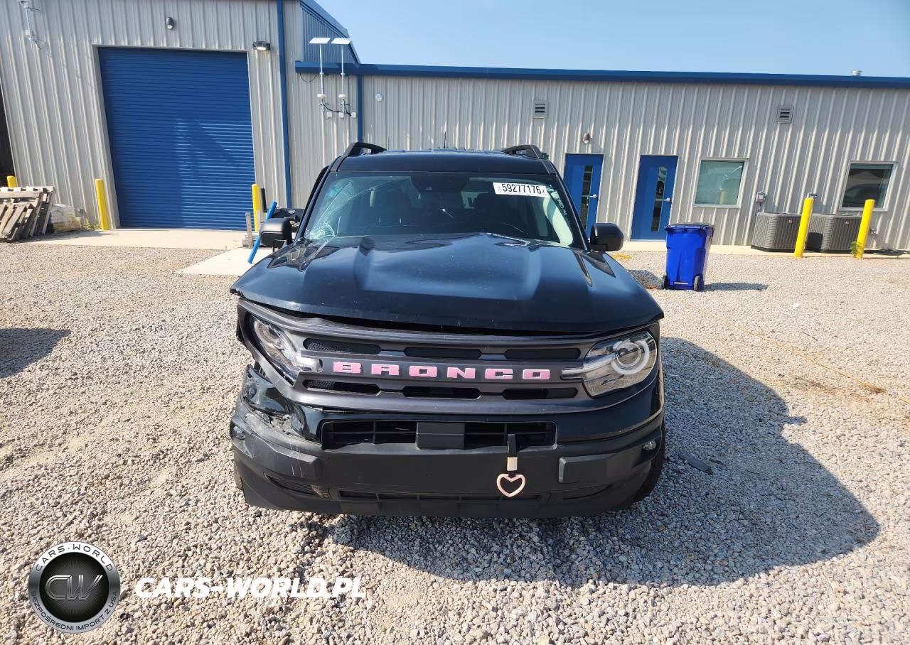 2024 Ford Bronco Sport Big Bend VIN:3FMCR9B60RRE26501 - 5
