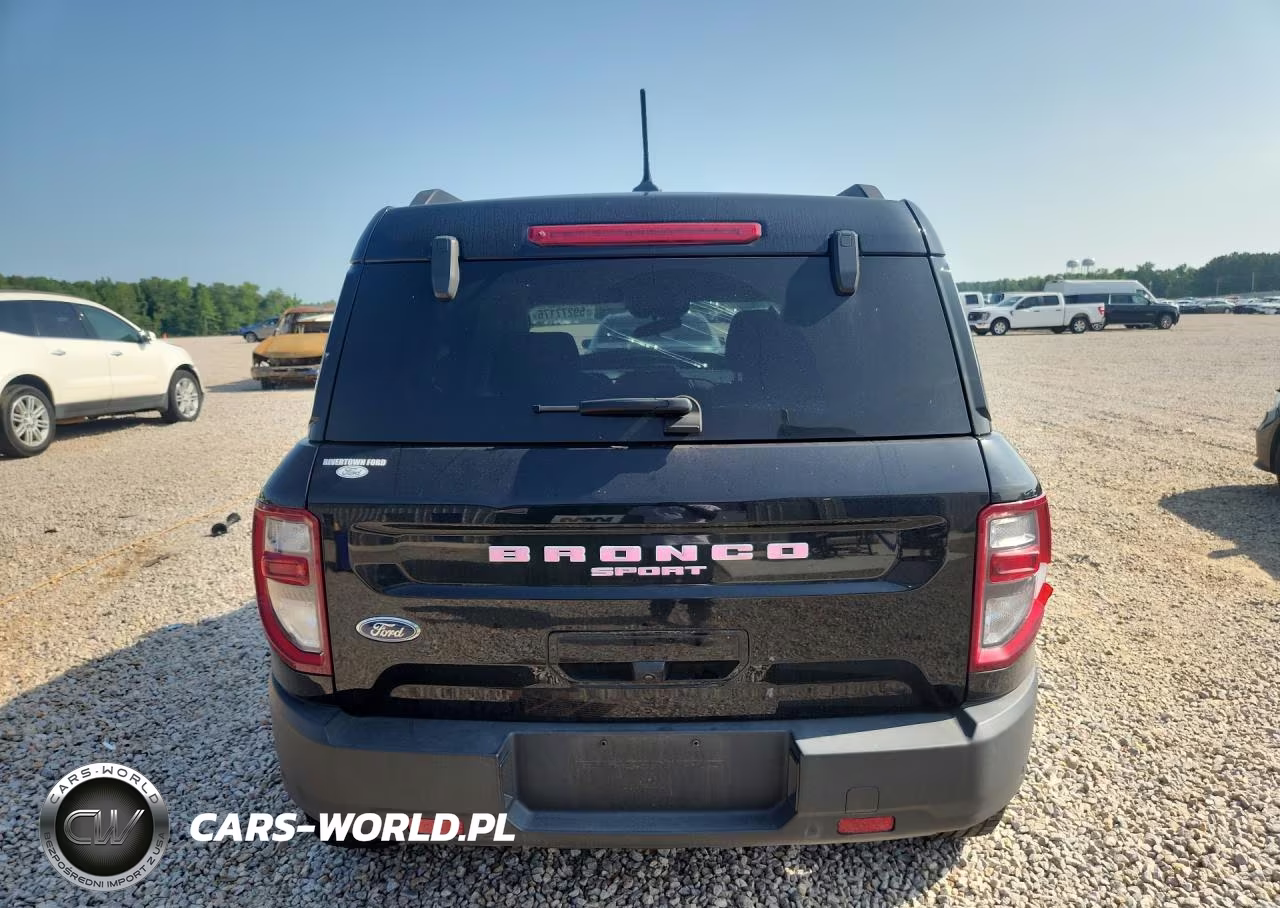 2024 Ford Bronco Sport Big Bend VIN:3FMCR9B60RRE26501 - 6