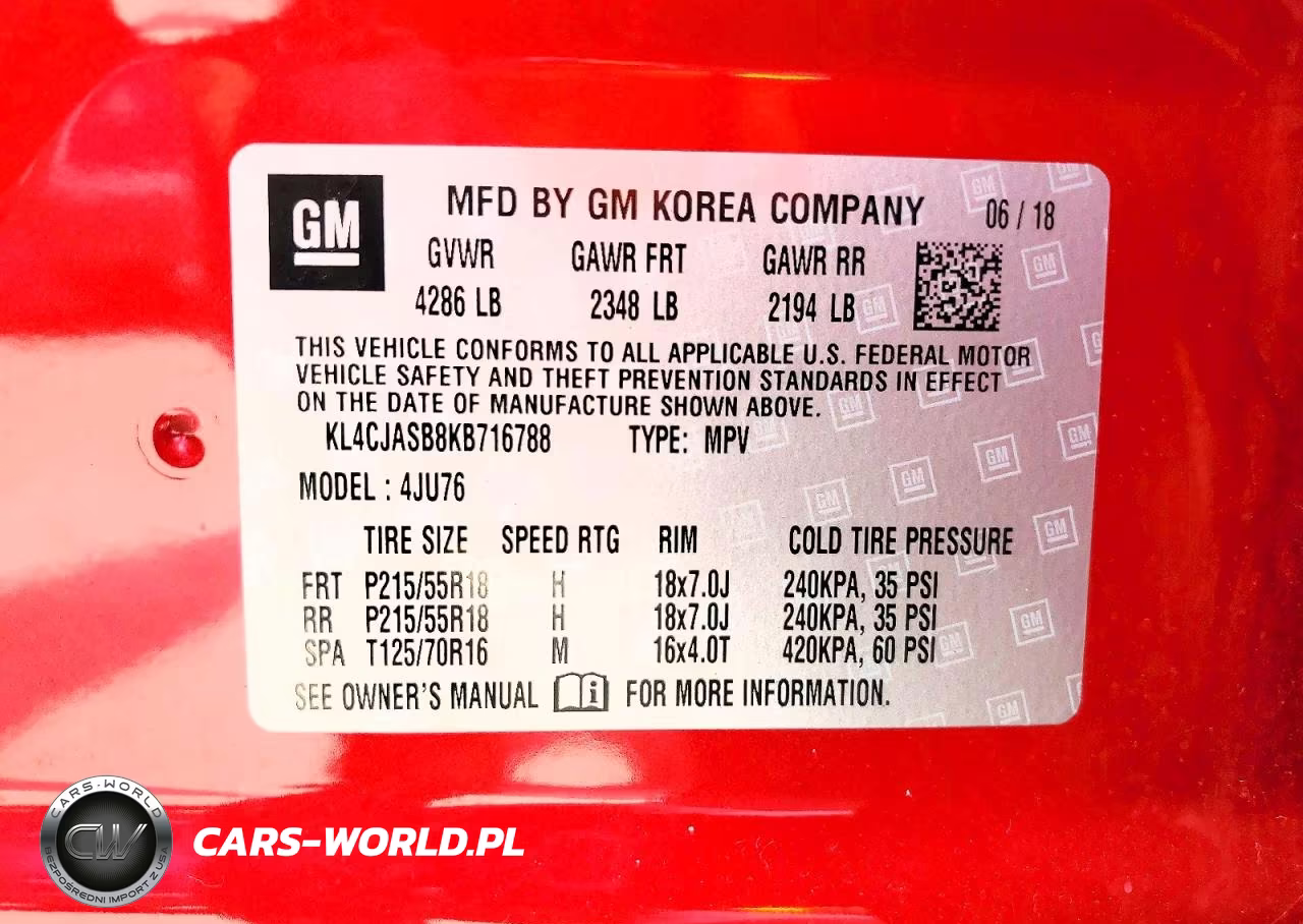 2019 Buick Encore Preferred VIN:KL4CJASB8KB716788 - 12