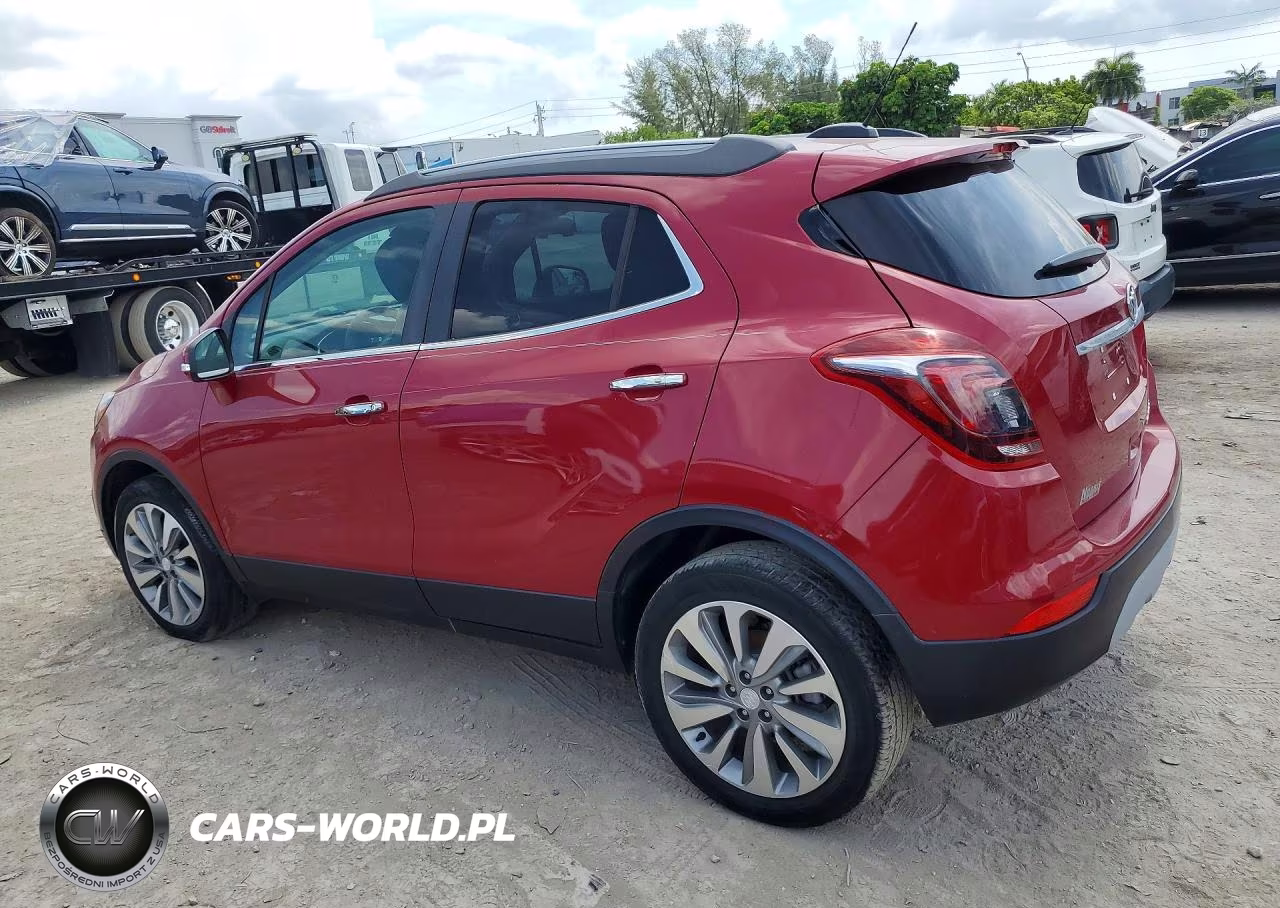 2019 Buick Encore Preferred VIN:KL4CJASB8KB716788 - 2