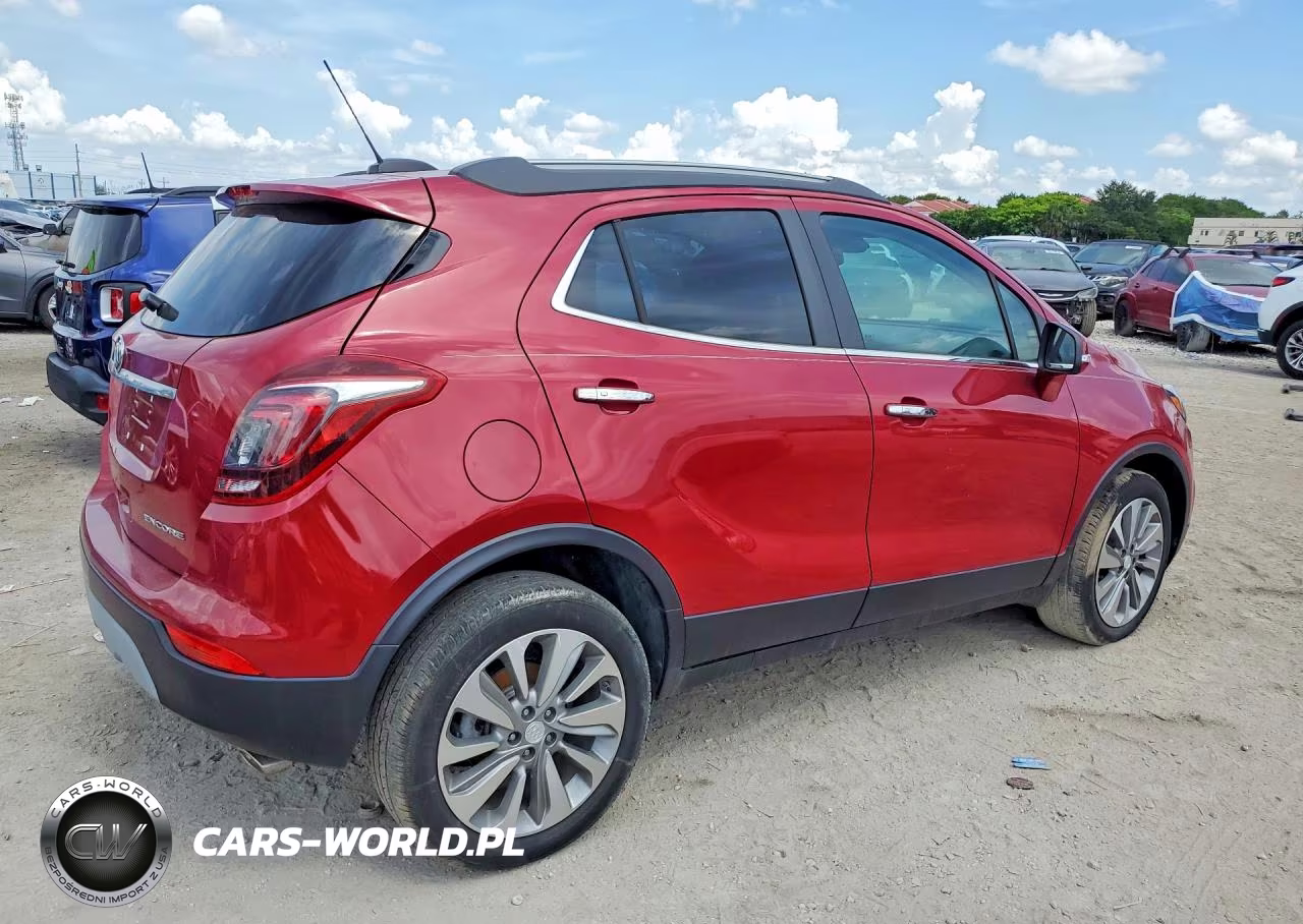 2019 Buick Encore Preferred VIN:KL4CJASB8KB716788 - 3