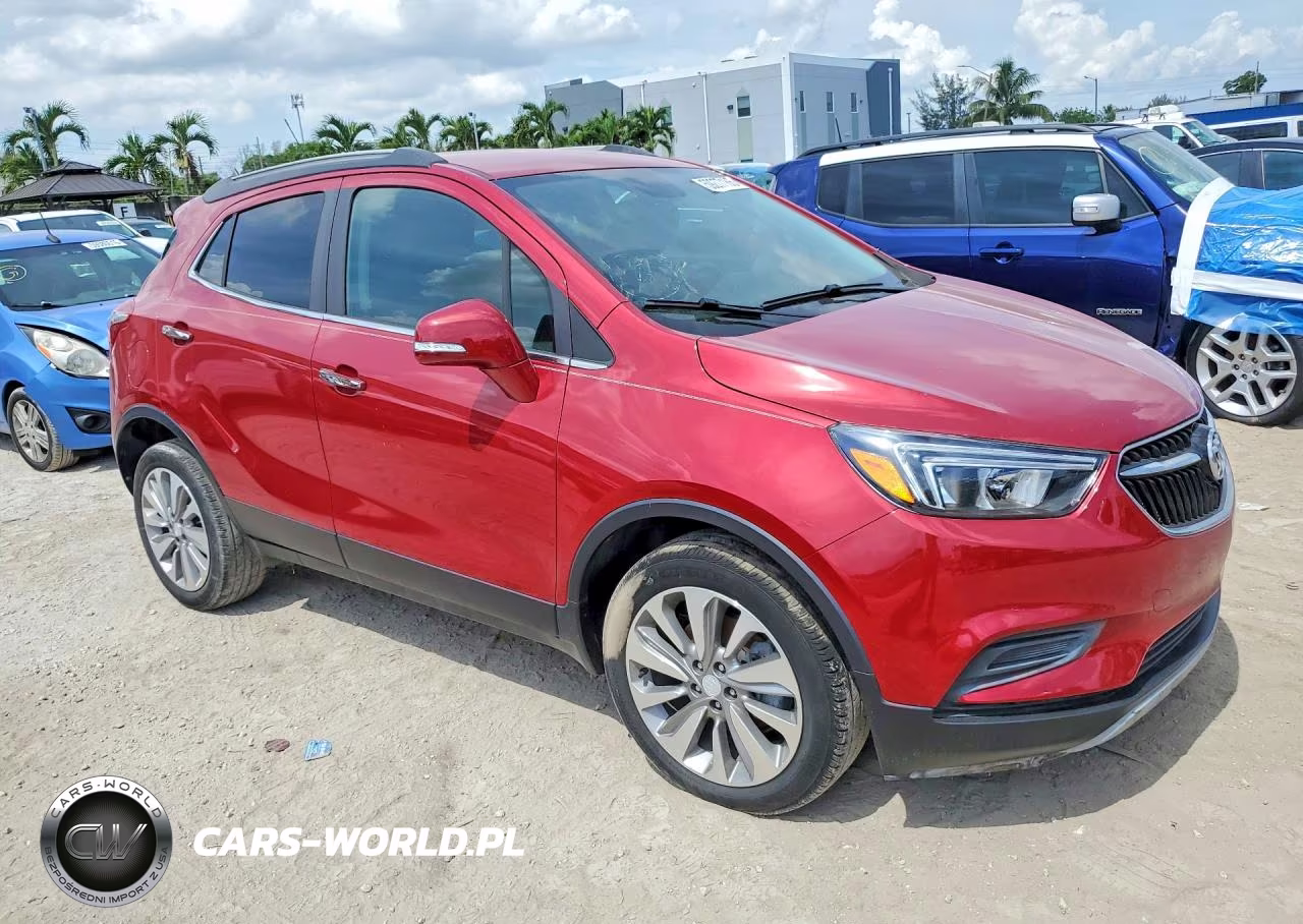 2019 Buick Encore Preferred VIN:KL4CJASB8KB716788 - 4