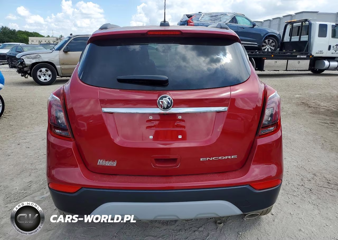 2019 Buick Encore Preferred VIN:KL4CJASB8KB716788 - 6