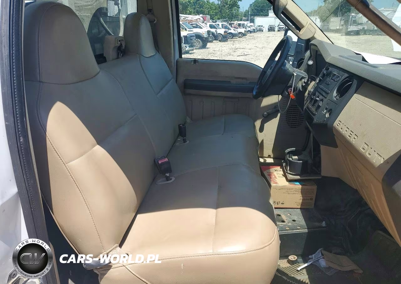 2008 Ford F350 Srw Super Duty VIN:1FDSF30588EC32859 - 11