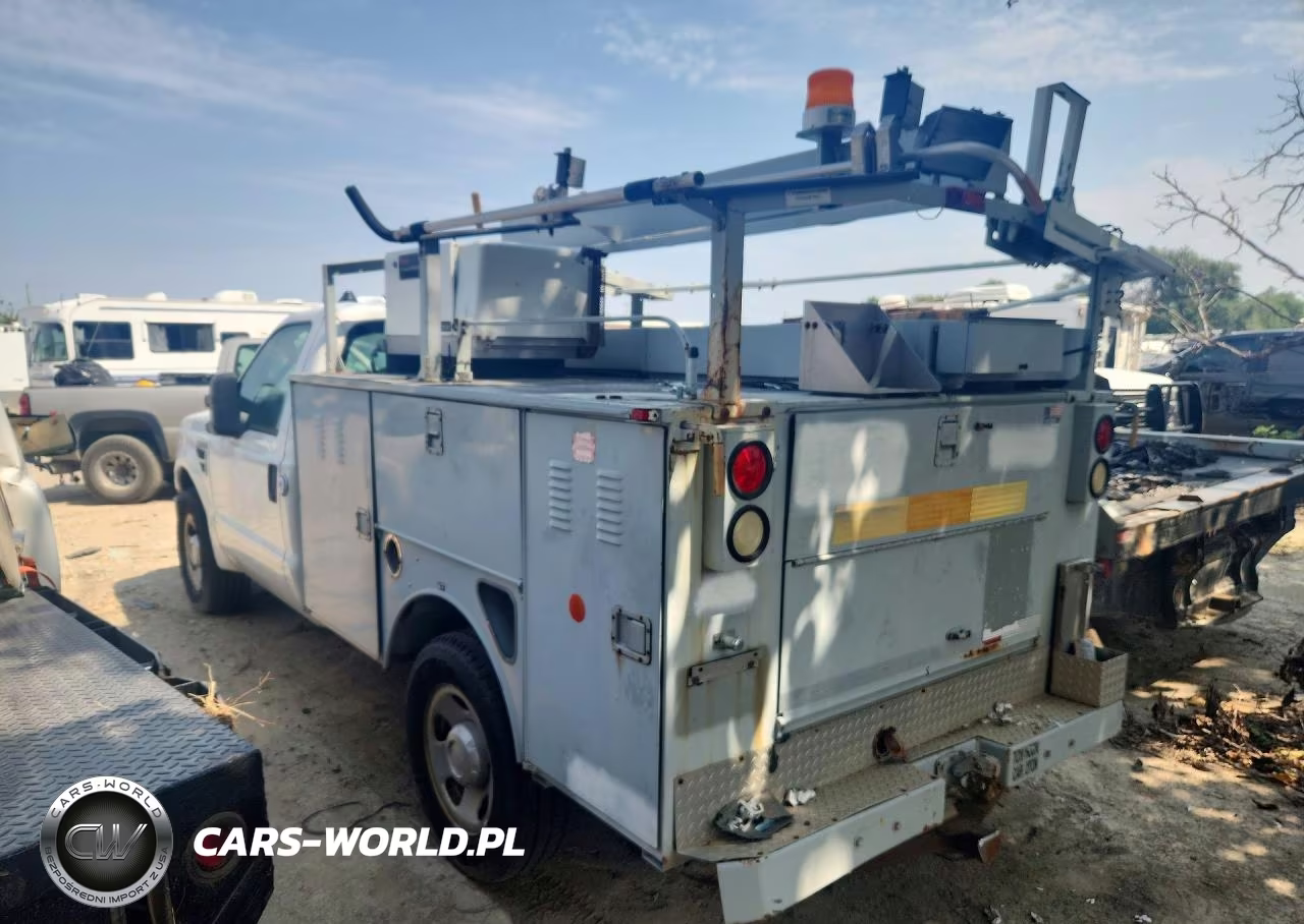 2008 Ford F350 Srw Super Duty VIN:1FDSF30588EC32859 - 2