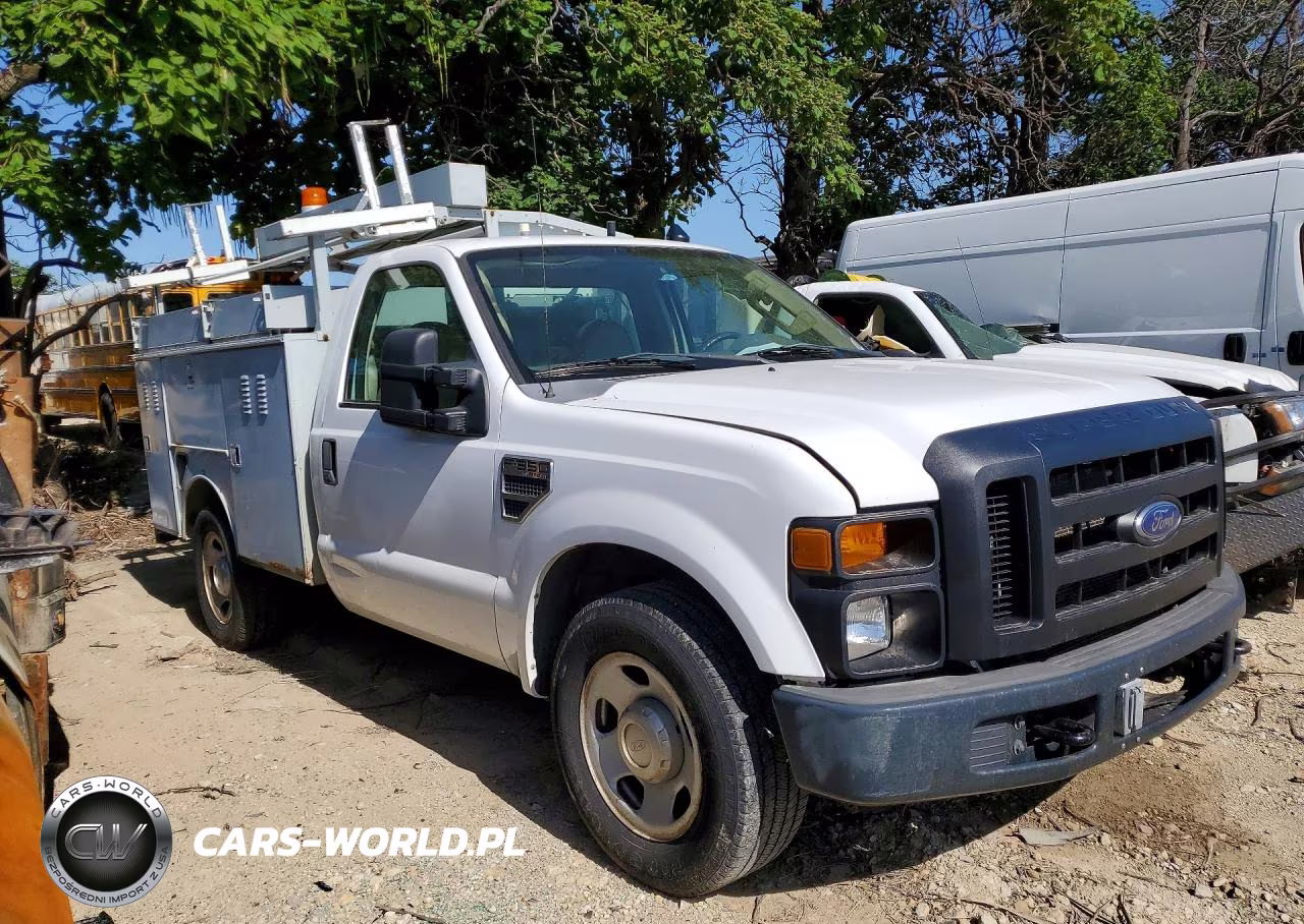 2008 Ford F350 Srw Super Duty VIN:1FDSF30588EC32859 - 4