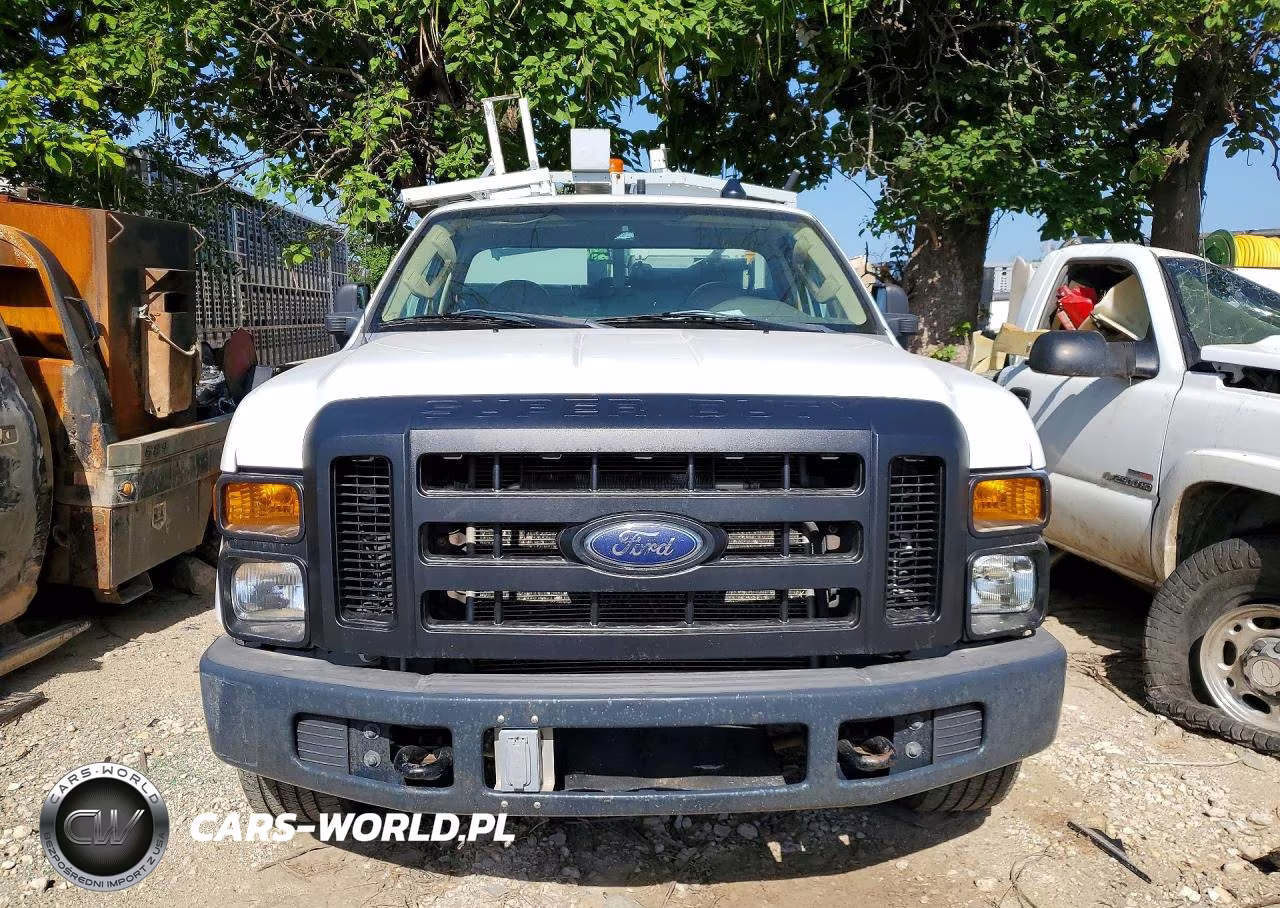 2008 Ford F350 Srw Super Duty VIN:1FDSF30588EC32859 - 5