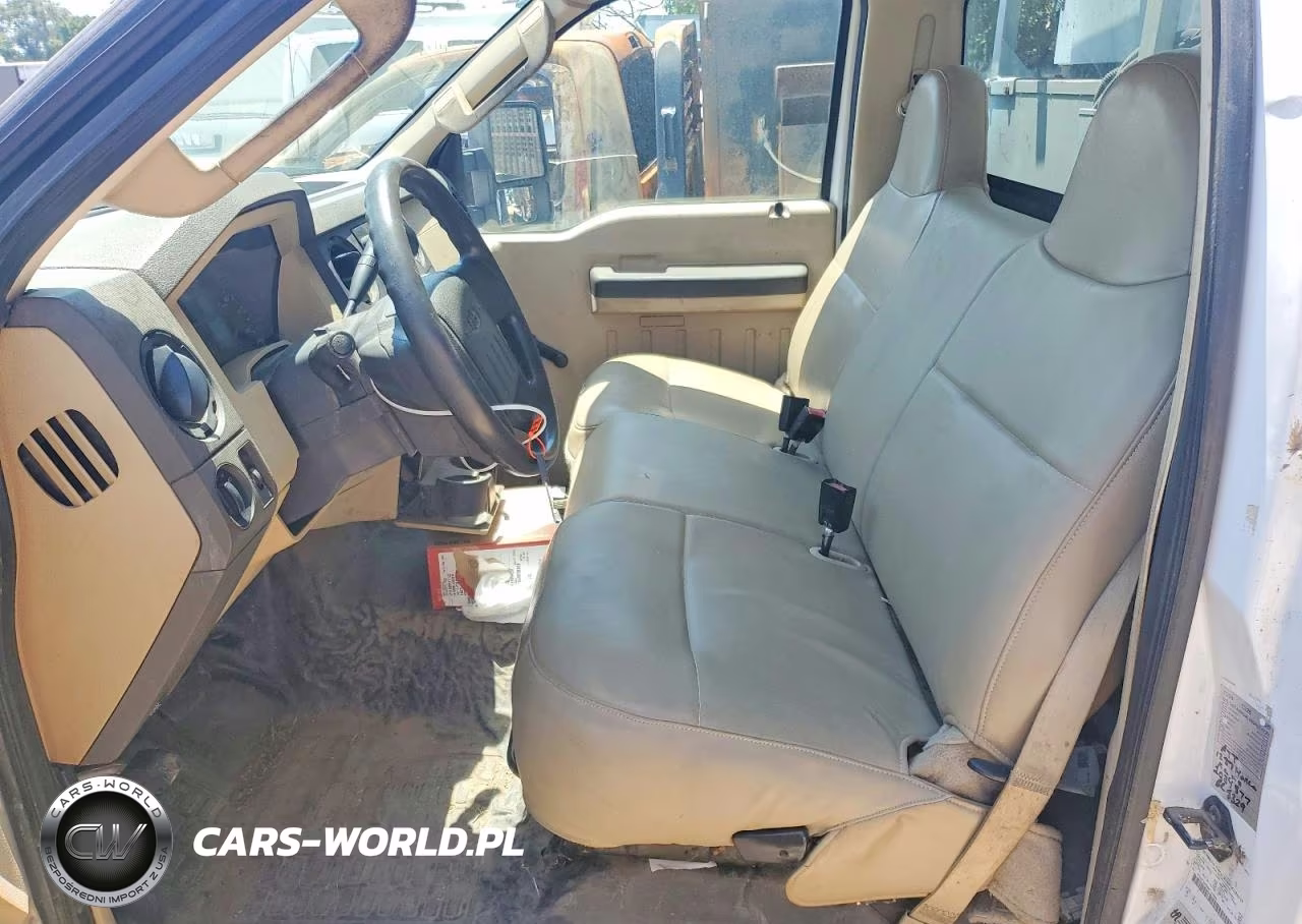 2008 Ford F350 Srw Super Duty VIN:1FDSF30588EC32859 - 7
