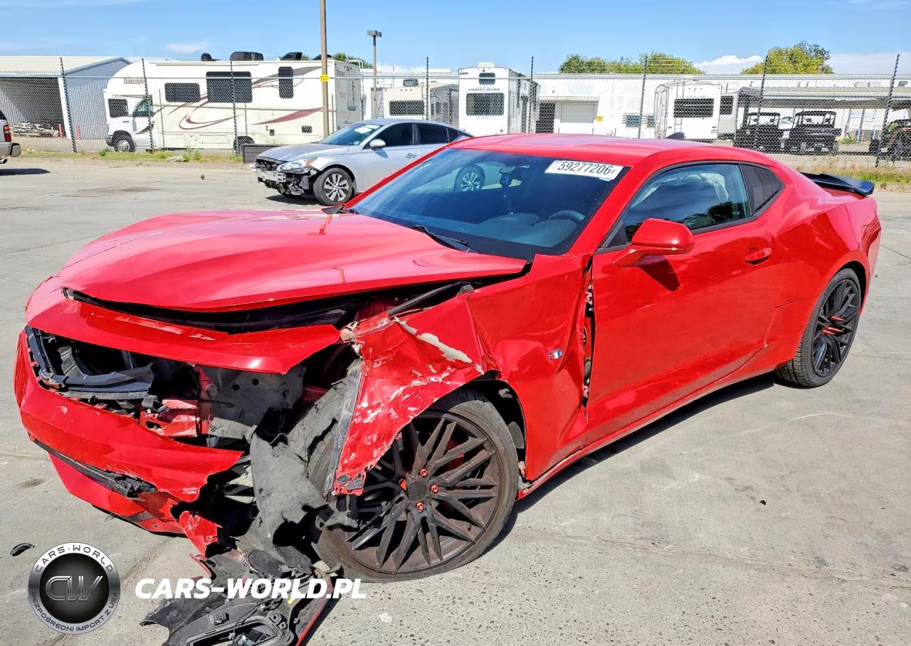 2016 Chevrolet Camaro Lt
