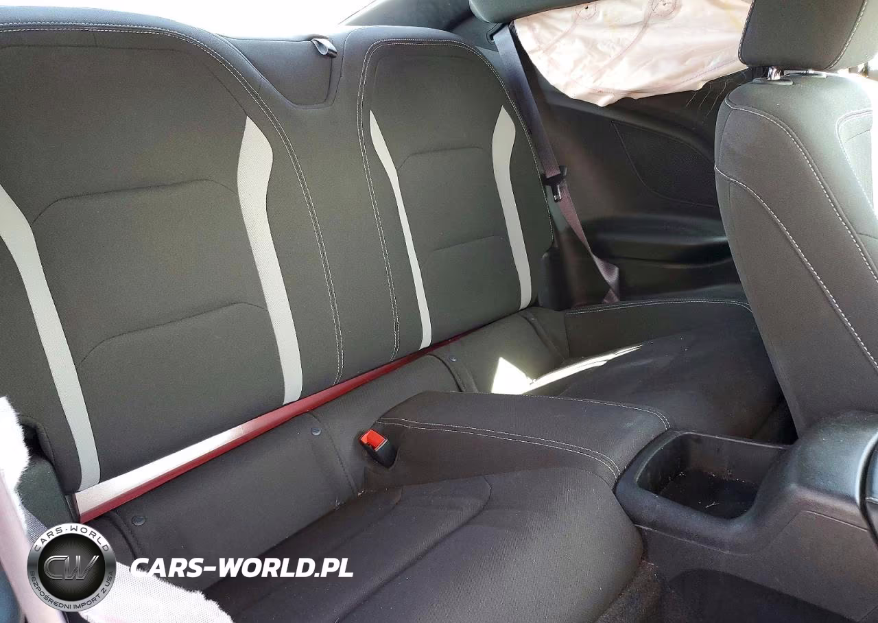 2016 Chevrolet Camaro Lt VIN:1G1FB1RS3G0154896 - 10