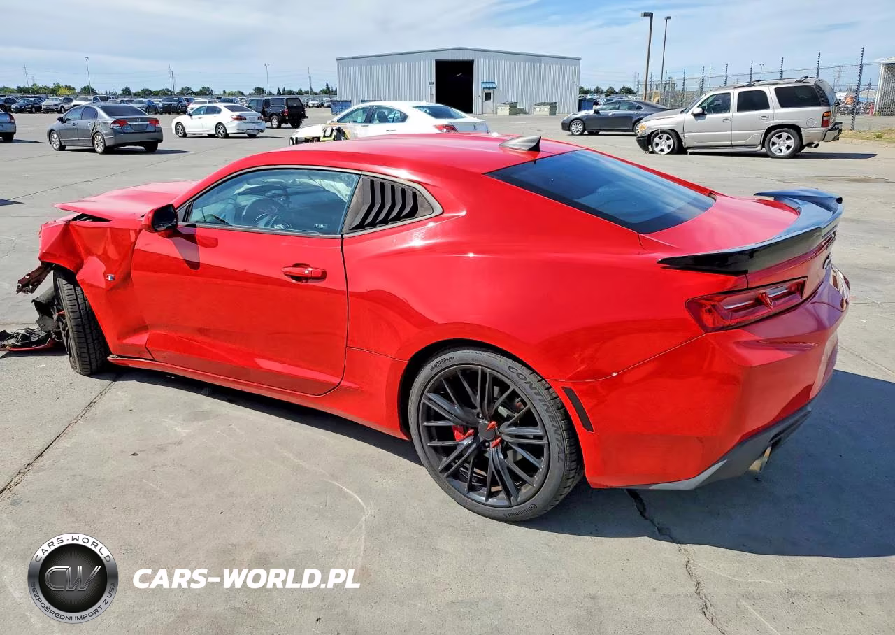2016 Chevrolet Camaro Lt VIN:1G1FB1RS3G0154896 - 2