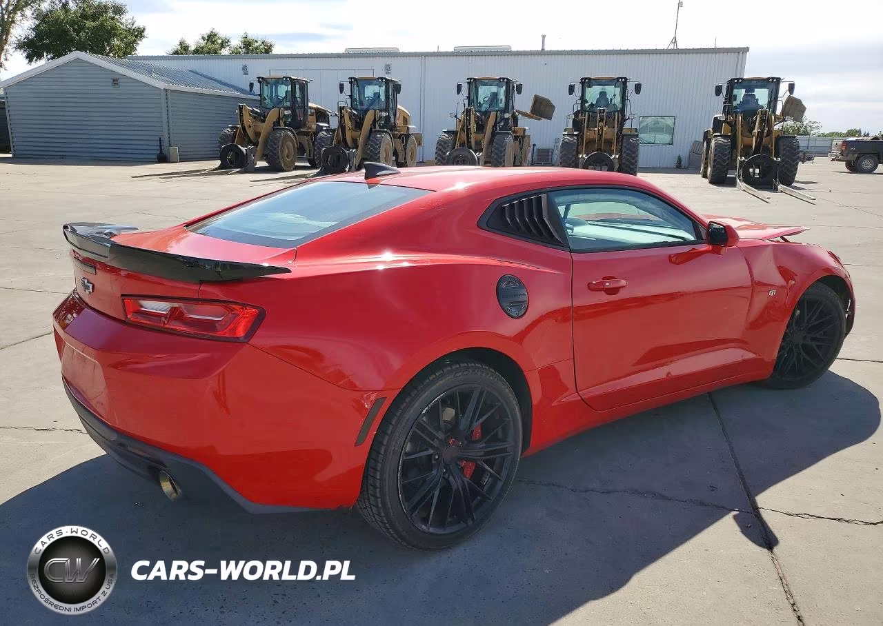 2016 Chevrolet Camaro Lt VIN:1G1FB1RS3G0154896 - 3