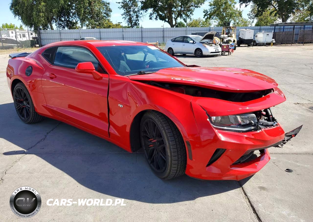 2016 Chevrolet Camaro Lt VIN:1G1FB1RS3G0154896 - 4