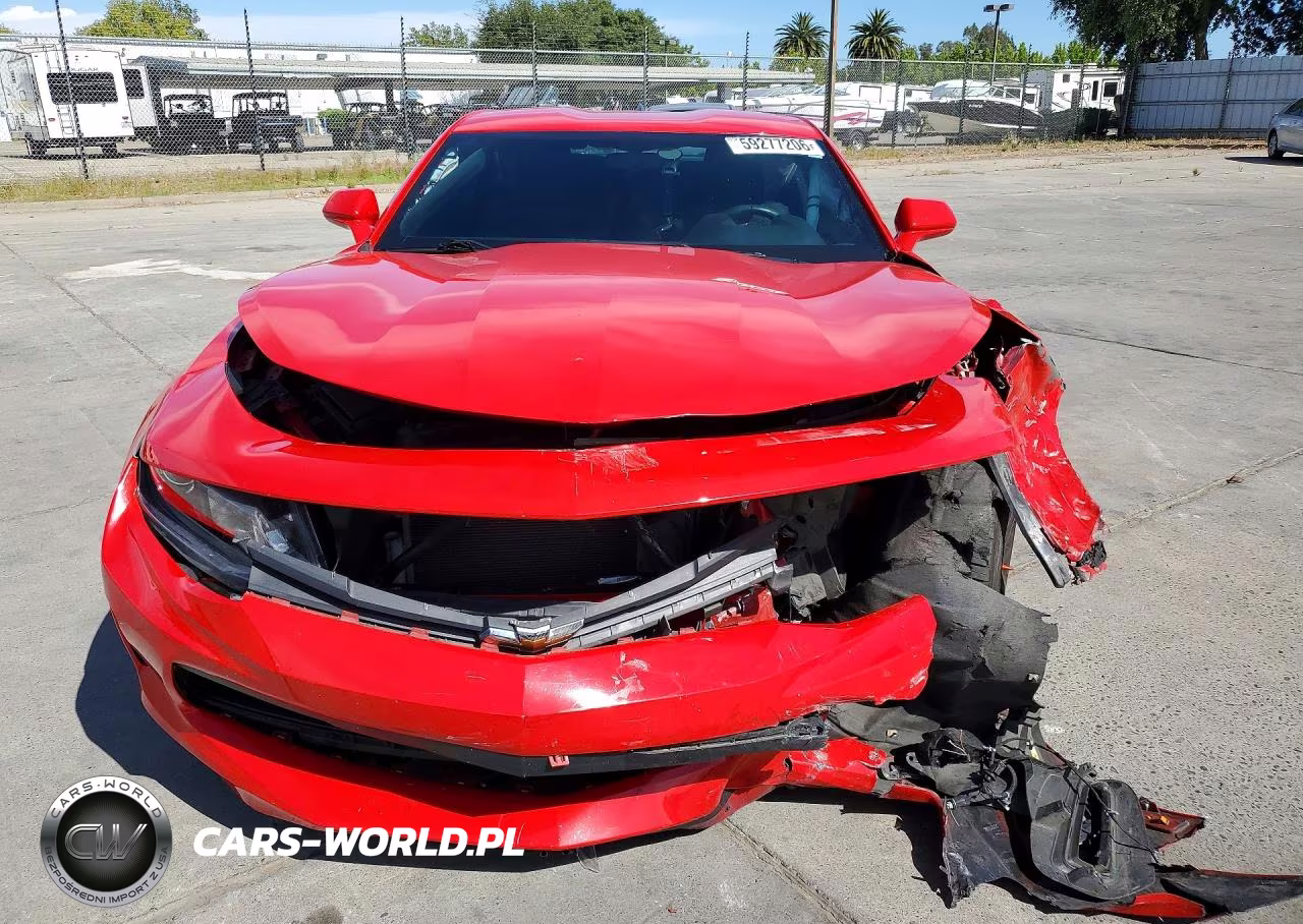 2016 Chevrolet Camaro Lt VIN:1G1FB1RS3G0154896 - 5