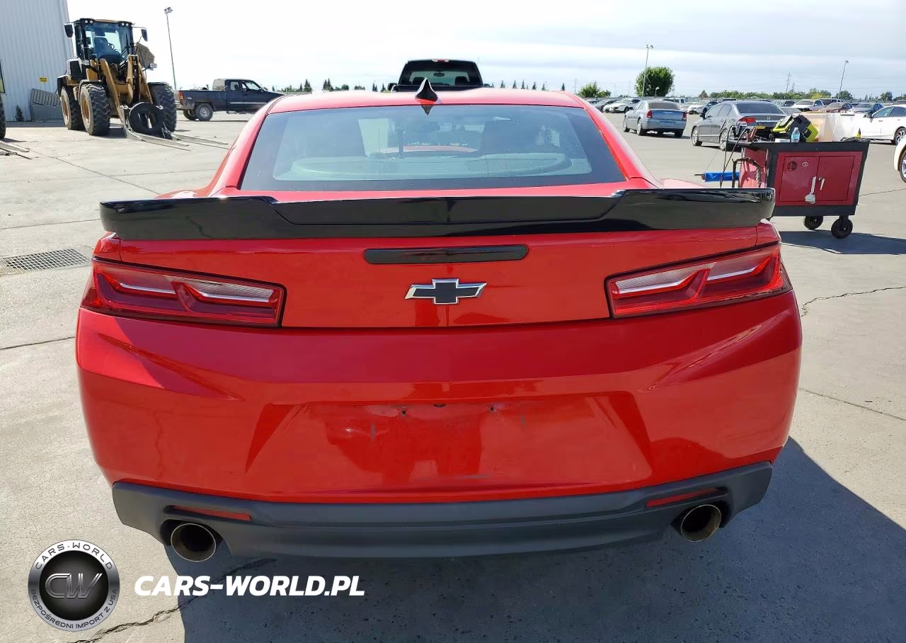 2016 Chevrolet Camaro Lt VIN:1G1FB1RS3G0154896 - 6