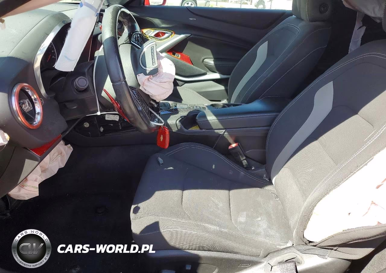 2016 Chevrolet Camaro Lt VIN:1G1FB1RS3G0154896 - 7