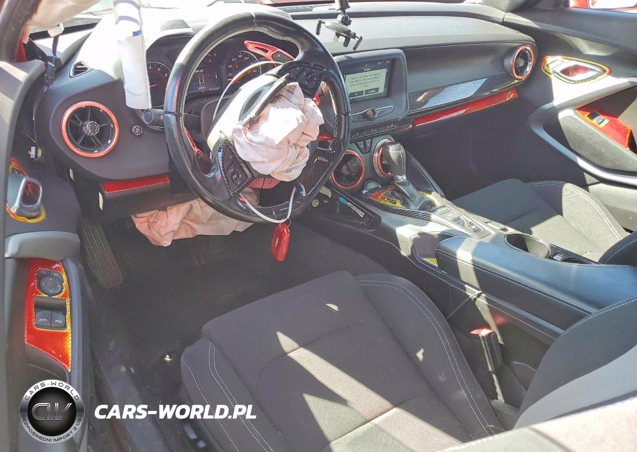 2016 Chevrolet Camaro Lt VIN:1G1FB1RS3G0154896 - 8