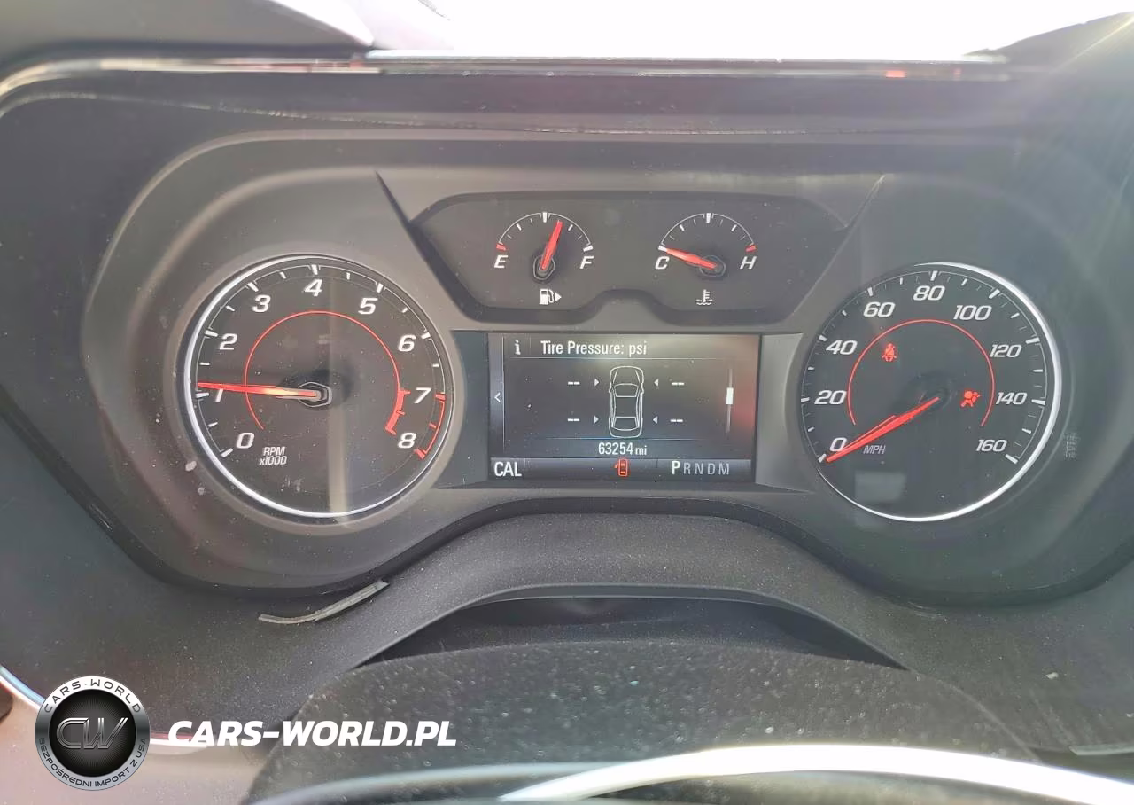 2016 Chevrolet Camaro Lt VIN:1G1FB1RS3G0154896 - 9