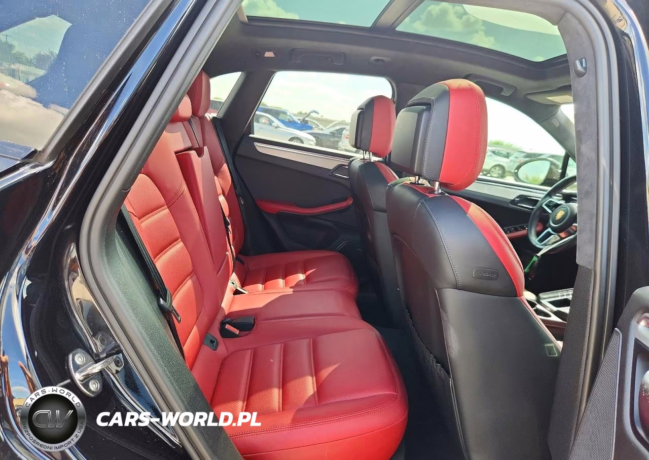 2015 Porsche Macan Turbo VIN:WP1AF2A57FLB96176 - 11