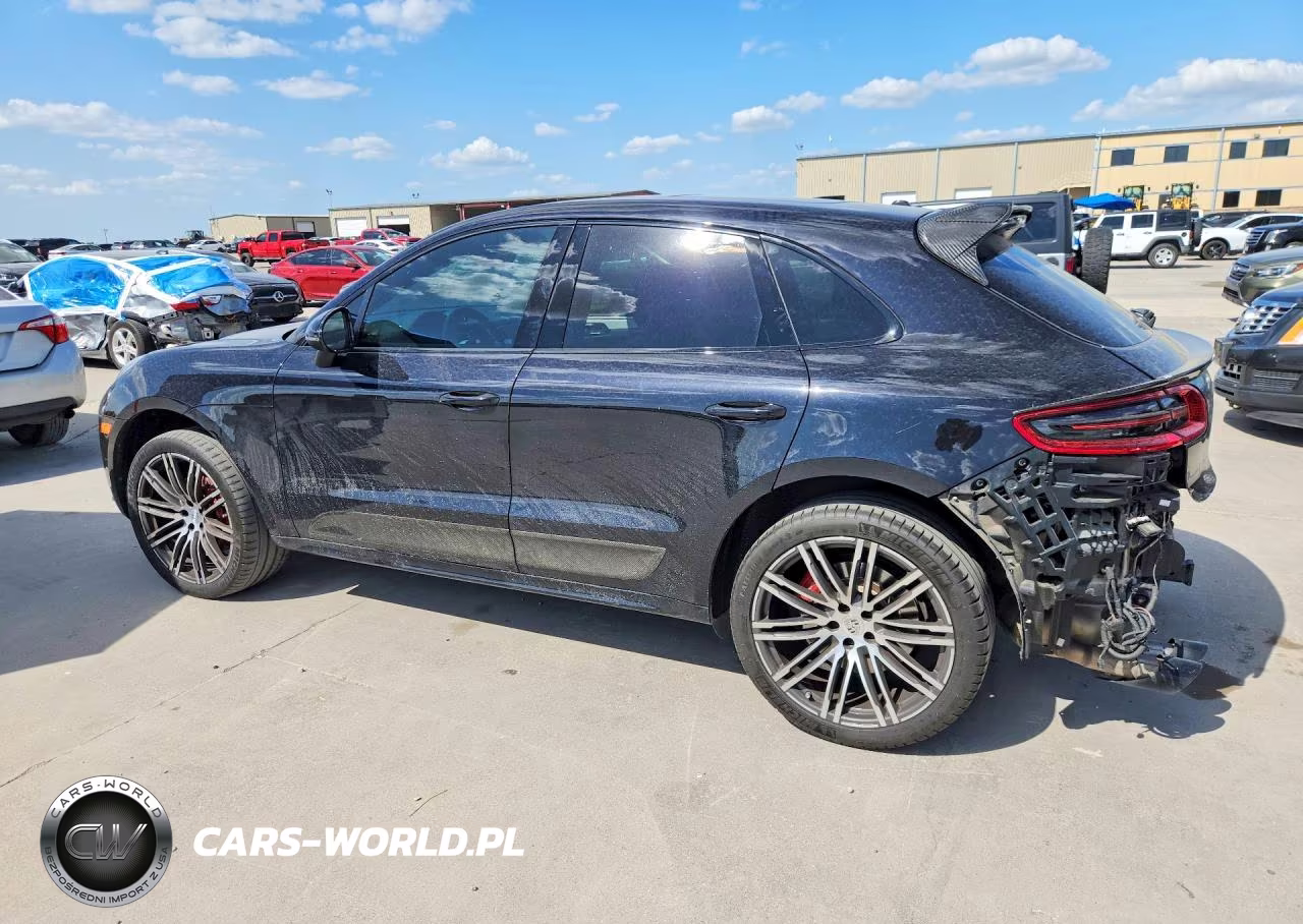 2015 Porsche Macan Turbo VIN:WP1AF2A57FLB96176 - 2
