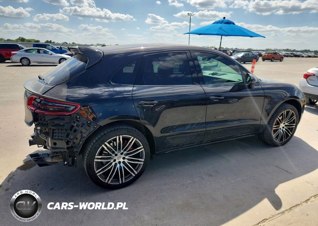 2015 Porsche Macan Turbo VIN:WP1AF2A57FLB96176 - 3