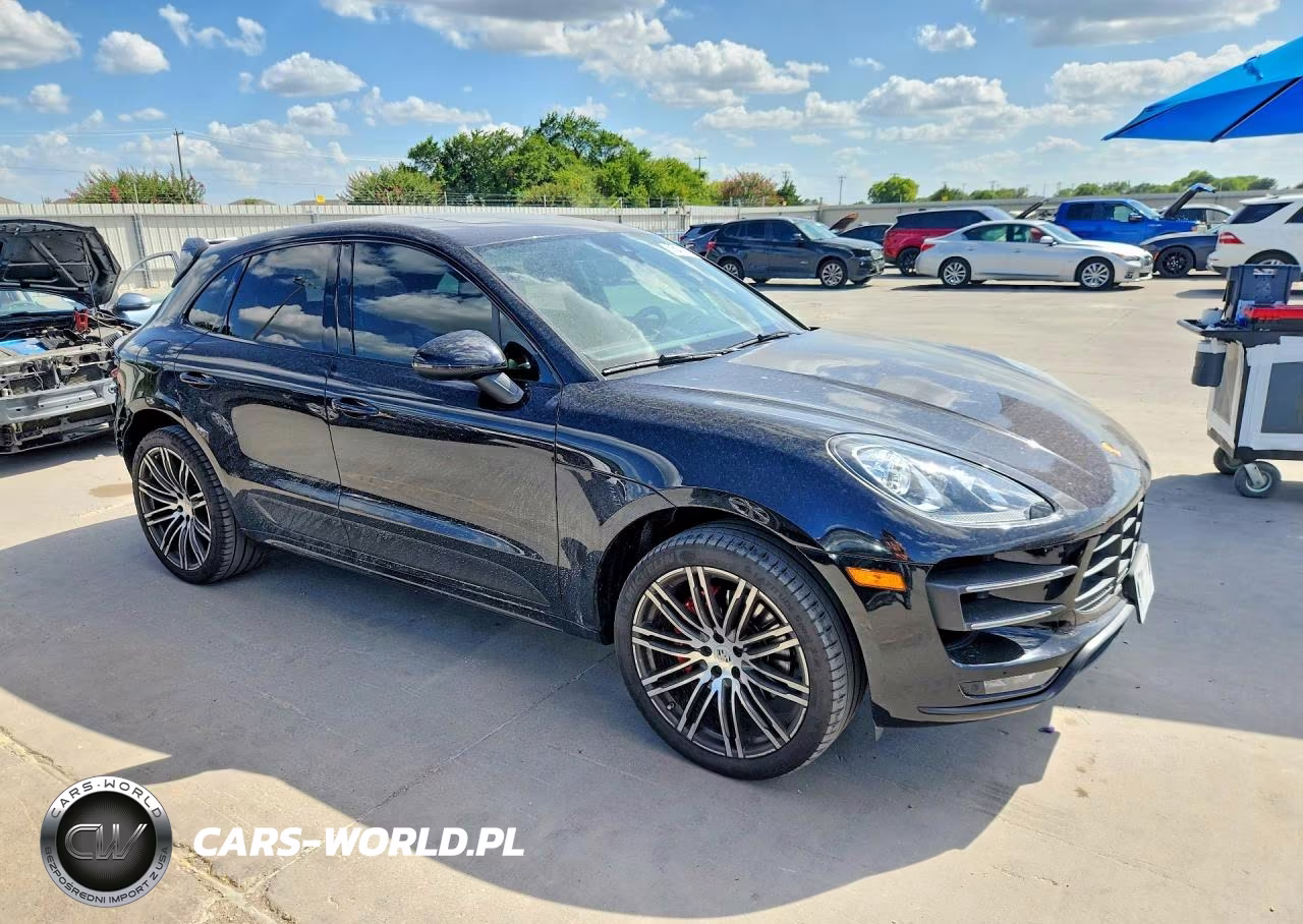 2015 Porsche Macan Turbo VIN:WP1AF2A57FLB96176 - 4