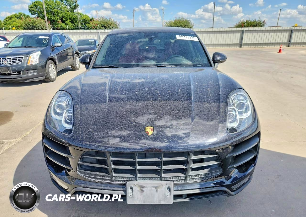 2015 Porsche Macan Turbo VIN:WP1AF2A57FLB96176 - 5